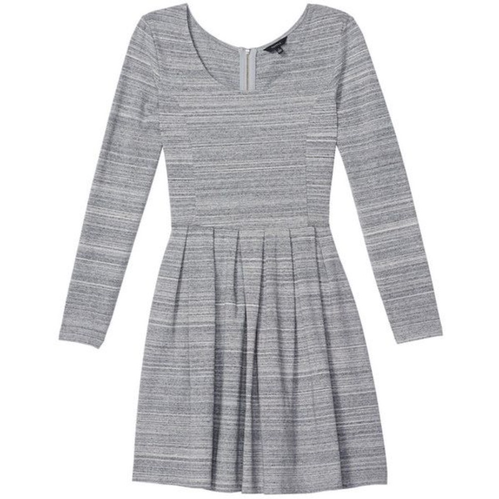 Aritzia Grey Long Sleeve Dress HOST PICK